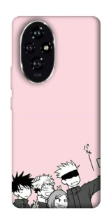 Чехол на Honor 200 jujutsu kaisen v1 фото 1 из 1