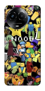 Чехол на Realme C67 4G Roblox Noob фото 1 из 1
