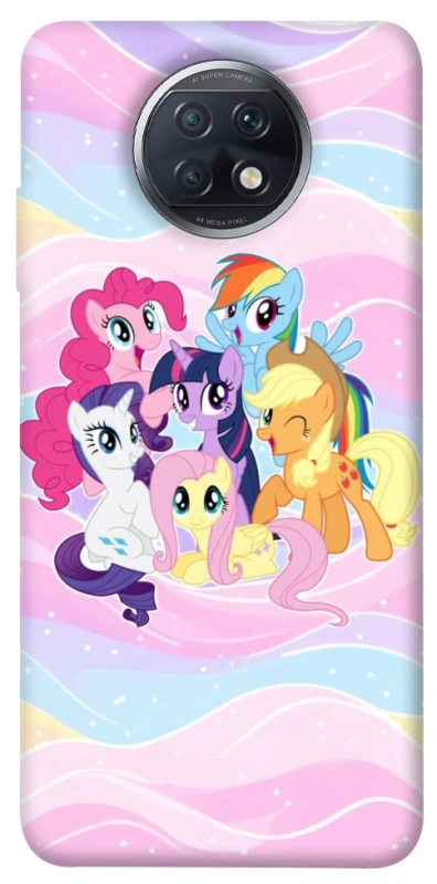 Чохол на Xiaomi Redmi Note 9 5G / Note 9T My Little Pony ver.3 фото 1 з 1