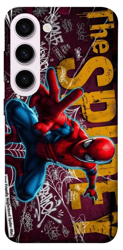 Чехол на Samsung Galaxy S23+ Spider Man ver.3 фото 1 из 1