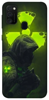 Чохол на Samsung Galaxy M21 Радіація v5 фото 1 з 1