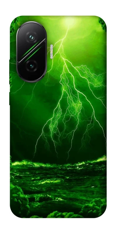 Чехол на Xiaomi Poco F7 Молния v2 фото 1 из 1