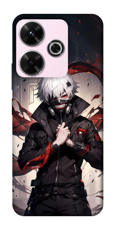 Чохол на Xiaomi Poco M6 4G Ken Kaneki фото 1 з 1