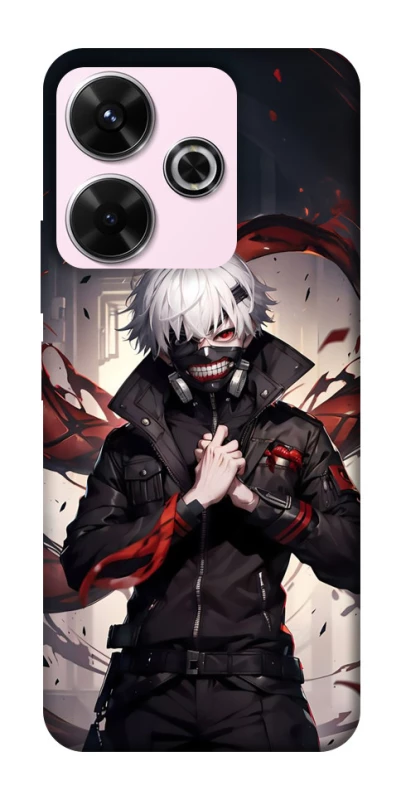 Чехол на Xiaomi Redmi 13 4G Ken Kaneki фото 1 из 1