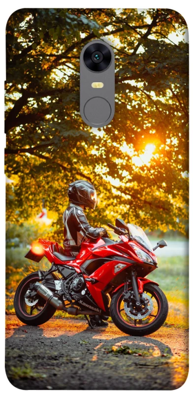 Чохол на Xiaomi Redmi 5 Plus / Redmi Note 5 (Single Camera) Промені заходу сонця фото 1 з 1