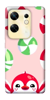 Чохол на Infinix Zero 30 4G Adopt Me Peppermint Penguin фото 1 з 1