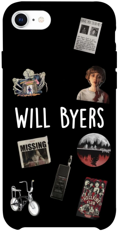 Чохол на Apple iPhone SE (2020) Stranger Things ver.21 фото 1 з 1