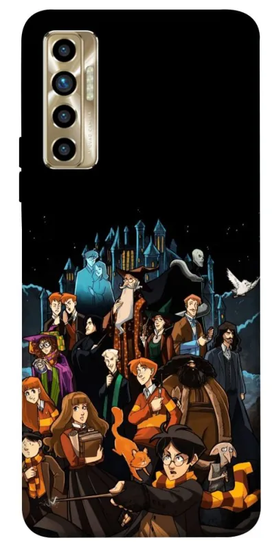 Чохол на TECNO Camon 17P Harry Potter v26 фото 1 з 1