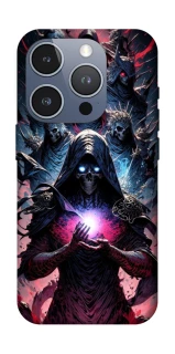 Чехол на Apple iPhone 16 Pro Magic Death фото 1 Чехол на Apple iPhone 16 Pro Magic Death фото 1 из 1