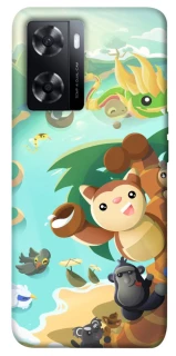 Чохол на Oppo A57s Adopt Me Tropical Adventure фото 1 з 1