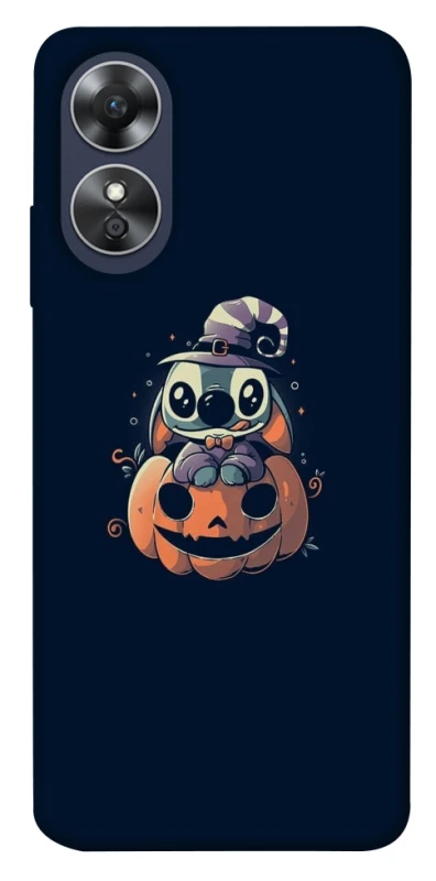 Чохол на Oppo A17 Halloween Stitch ver.3 фото 1 з 1