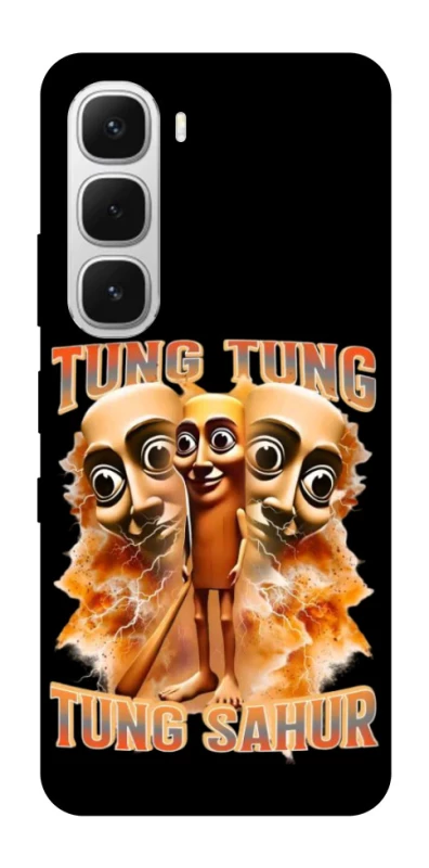 Чехол на Infinix Hot 60i Tung Tung Tung Sahur фото 1 из 1