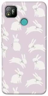 Чохол на TECNO POP 4 Bunny Kisses фото 1 з 1