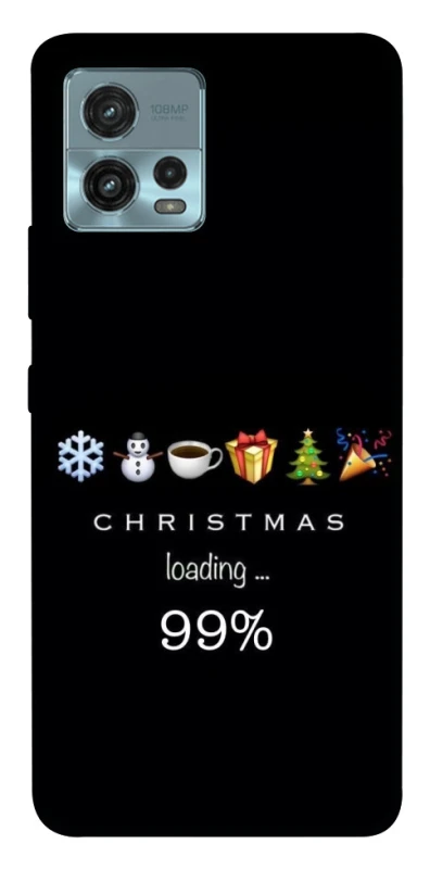 Чохол на Motorola Moto G72 Christmas Loading фото 1 з 1
