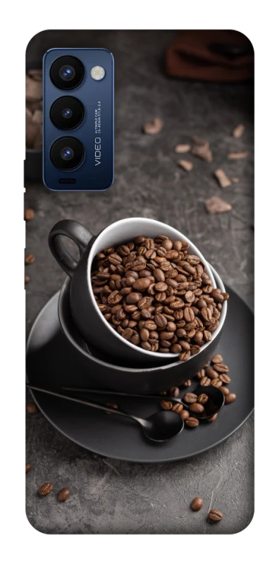 Чохол на TECNO Camon 18 Pro Сup of coffee фото 1 з 1