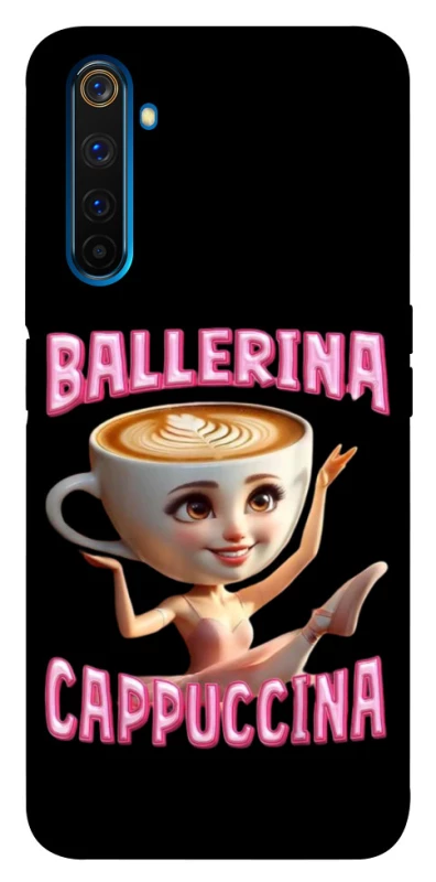 Чехол на Realme 6 Pro Ballerina Capuchina фото 1 из 1
