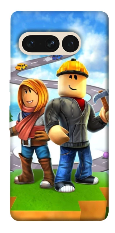 Чехол на Google Pixel 7 Pro Roblox Builder Adventure фото 1 из 1