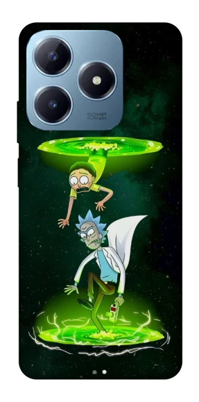 Чохол на Realme C63 Rick and Morty фото 1 з 1