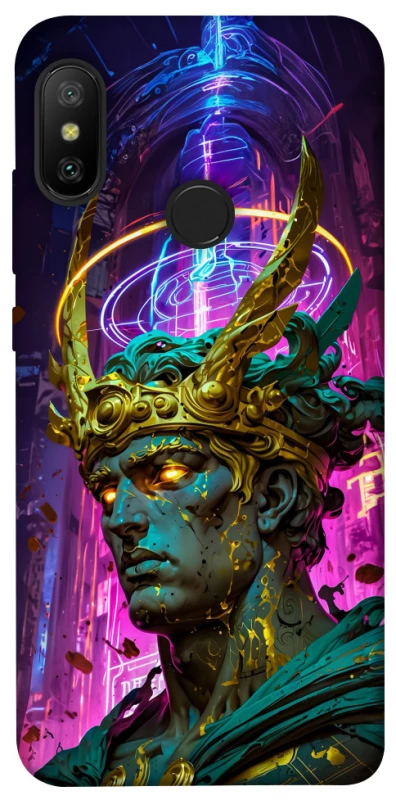 Чохол на Xiaomi Mi A2 Lite / Xiaomi Redmi 6 Pro Crown фото 1 з 1