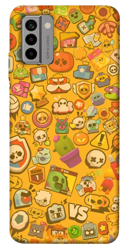 Чехол на Nokia G22 Brawl Stars ver.6 фото 1 из 1