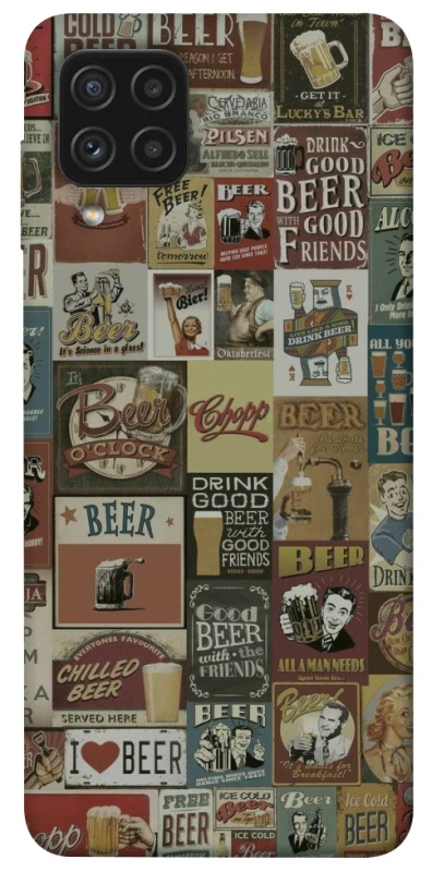 Чохол на Samsung Galaxy A22 4G Retro collage ver.1 фото 1 з 1