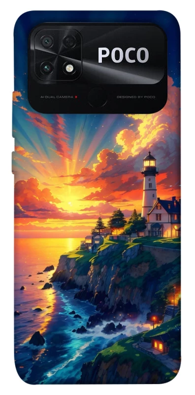 Чохол на Xiaomi Poco C40 Lighthouse фото 1 з 1