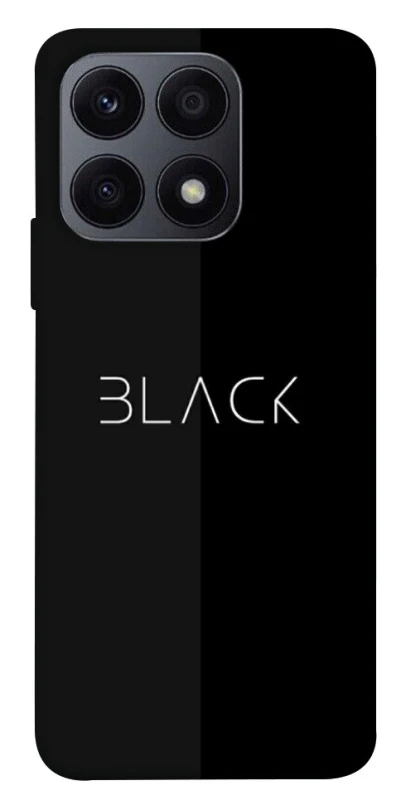 Чохол на Huawei Honor X8a Black фото 1 з 1