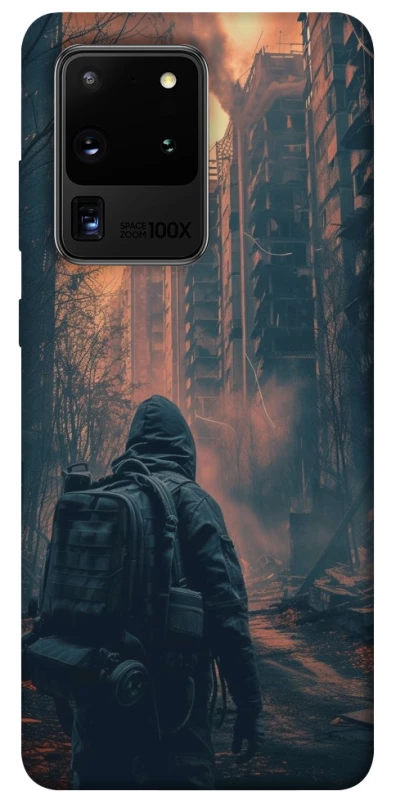 Чехол на Samsung Galaxy S20 Ultra Сталкер v8 фото 1 из 1