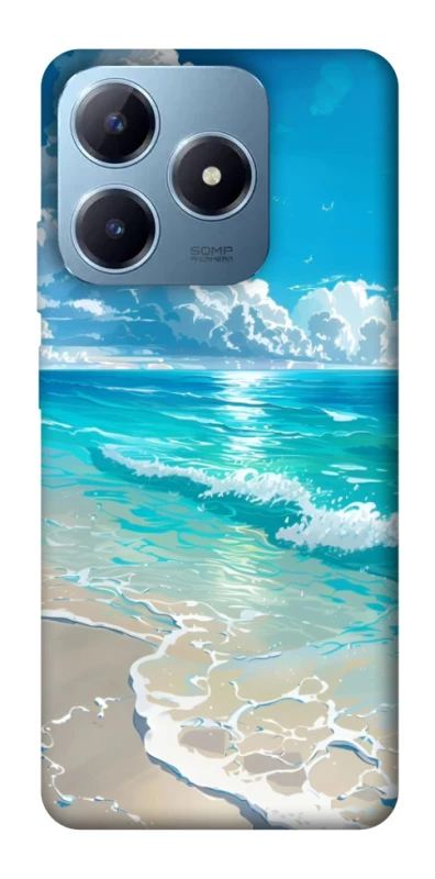 Чохол на Realme C63 Azure sea фото 1 з 1