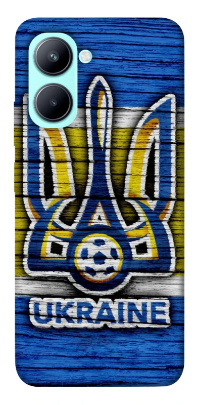 Чохол на Realme C33 UA-Football ver.1 фото 1 з 1