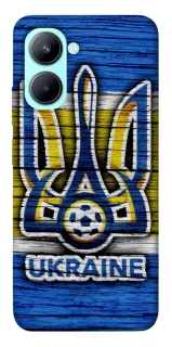 Чохол на Realme C33 UA-Football ver.1 фото 1 з 1