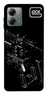 Чохол на Motorola Moto G14 LOCK фото 1 з 1