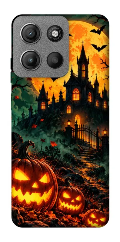 Чехол на Motorola Moto G15 4G Halloween v14 фото 1 из 1