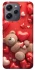 Чохол на Xiaomi Redmi 12 bear in hearts фото 1 з 1