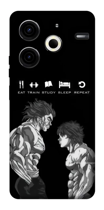 Чехол на TECNO Pova 6 Neo (LI6) Baki v2 фото 1 из 1