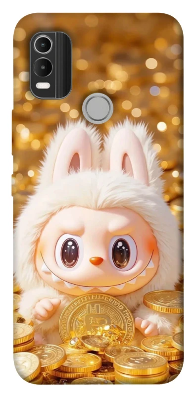Чохол на Nokia C21 Plus Bitcoin Labubu фото 1 з 1