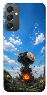 Чохол на Samsung Galaxy A24 4G Moscow never sleeps ver.6 фото 1 з 1