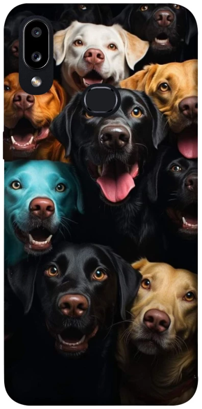Чохол на Samsung Galaxy A10s Собаки фото 1 з 1