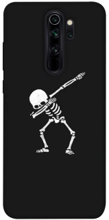 Чохол на Xiaomi Redmi Note 8 Pro Halloween skeleton фото 1 з 1