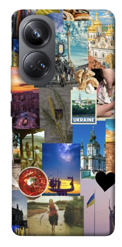 Чохол на Realme 10 Pro+ Ukraine style ver.1 фото 1 з 1