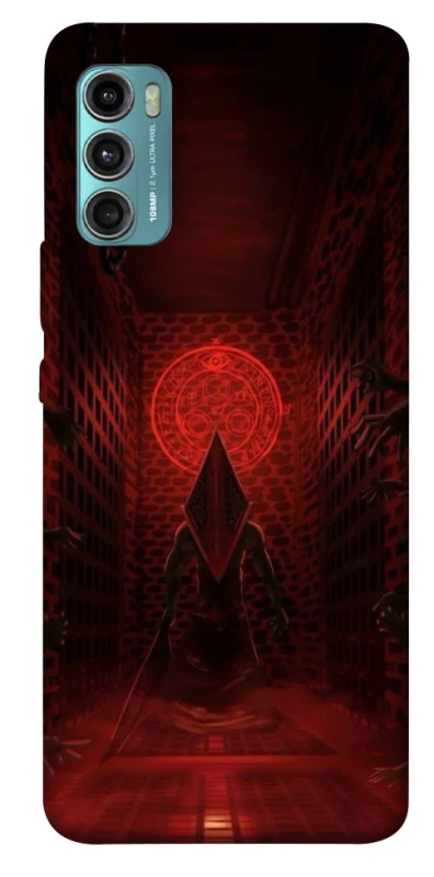 Чохол на Motorola Moto G60 Silent Hill aesthetic ver.4 фото 1 з 1