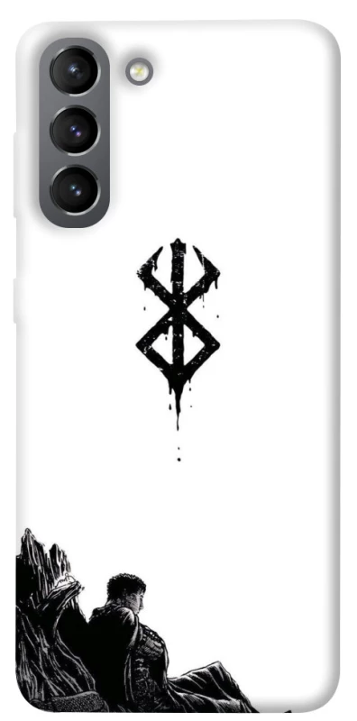 Чохол на Samsung Galaxy S21 berserk white фото 1 з 1