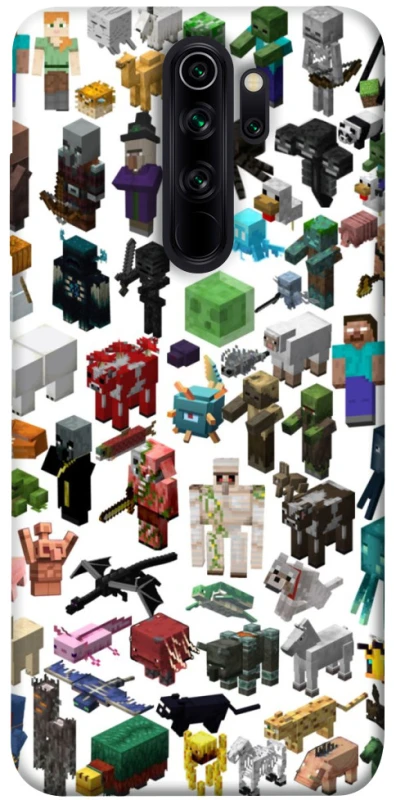 Чохол на Xiaomi Redmi Note 8 Pro Minecraft v4 фото 1 з 1