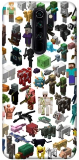 Чохол на Xiaomi Redmi Note 8 Pro Minecraft v4 фото 1 з 1