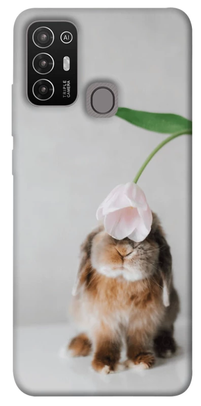 Чохол на ZTE Blade A52 Bunny фото 1 з 1