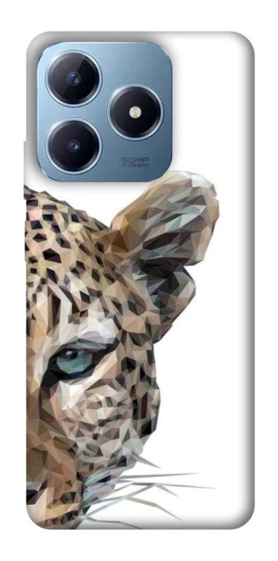 Чохол на Realme C63 Leopard Art v2 фото 1 з 1