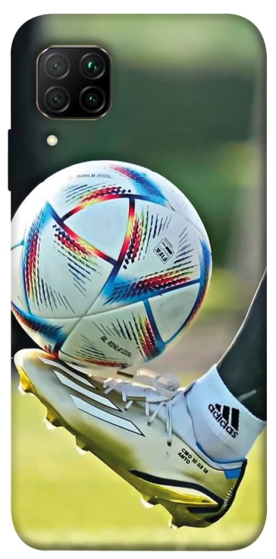 Чохол на Huawei P40 Lite Football Ball v2 фото 1 з 1