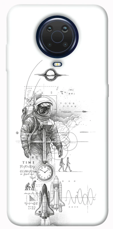 Чехол на Nokia G20 / G10 / 6.3 Tattoo ver.1 фото 1 из 1