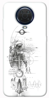 Чехол на Nokia G20 / G10 / 6.3 Tattoo ver.1 фото 1 из 1