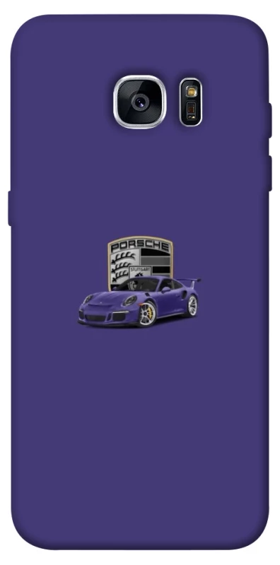 Чохол на Samsung G935F Galaxy S7 Edge Porsche purple фото 1 з 1